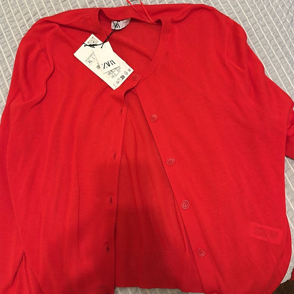 Zara Fine Knit Cardigan